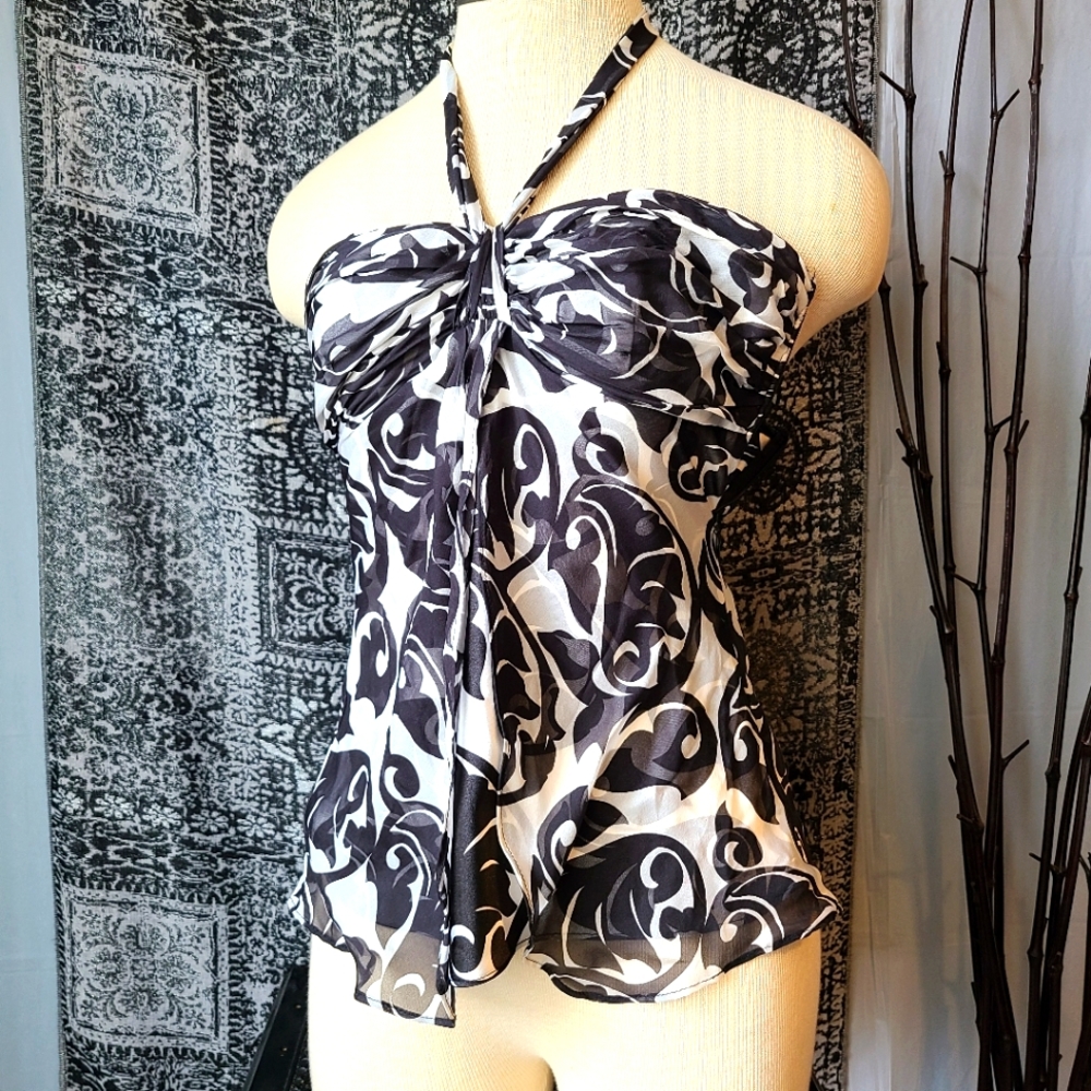 WHBM...GORGEOUS TOP